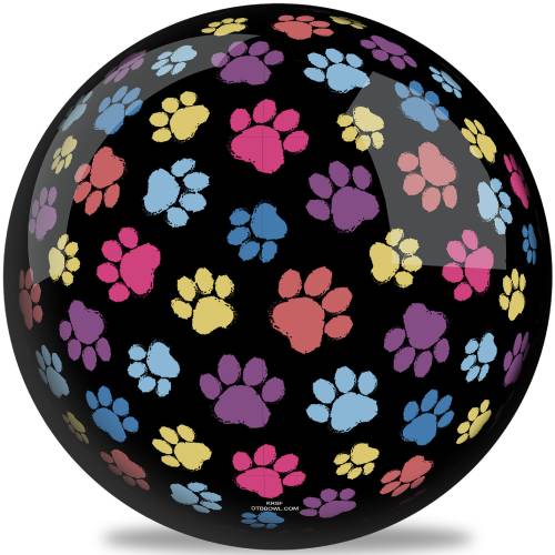 OnTheBall Paw Prints